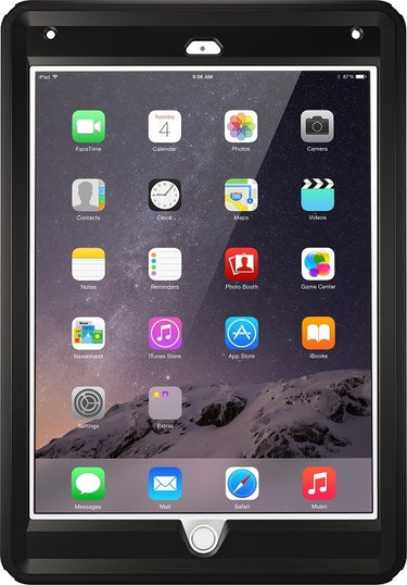 Otterbox Defender Case Suits Ipad 9.7 (2017 5th Gen / 2018 6th Gen ) - Black